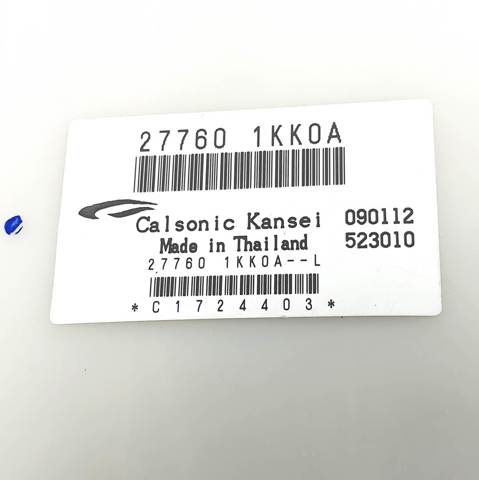 Unidad de control de la ventilación Nissan JUKE (2010-2019)