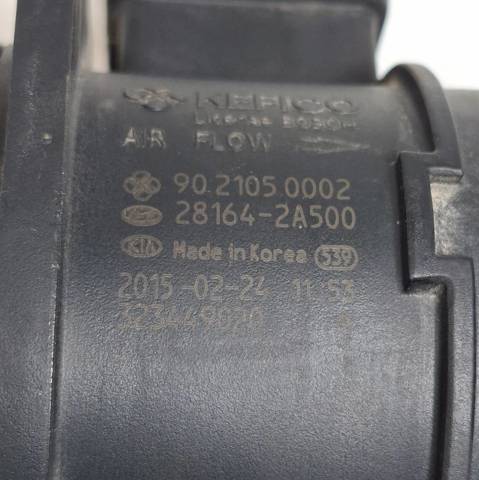 281642A500 HYUNDAI Sensor de flujo de masa de aire  disponible Alicante