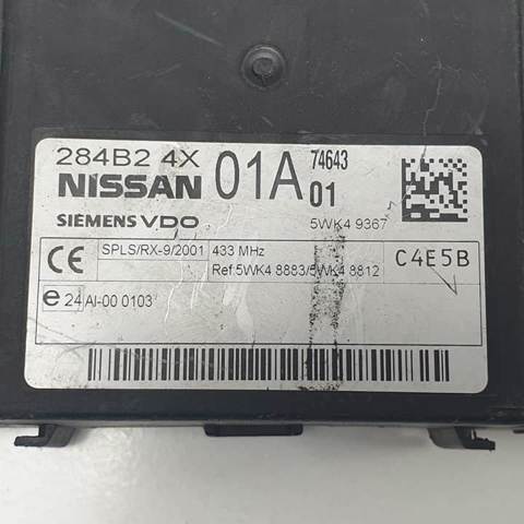 Unidad de confort Nissan Navara  (2004-2015)