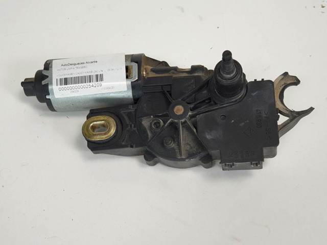 Motor limpiaparabrisas luna trasera 2K0955712B VAG