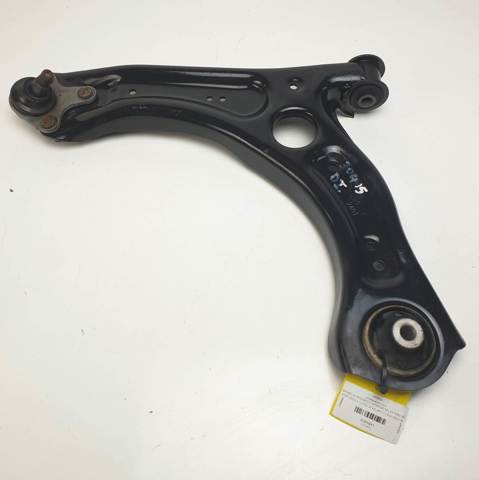 Brazo inferior izquierdo de la suspensión delantera 2Q0407151D VAG