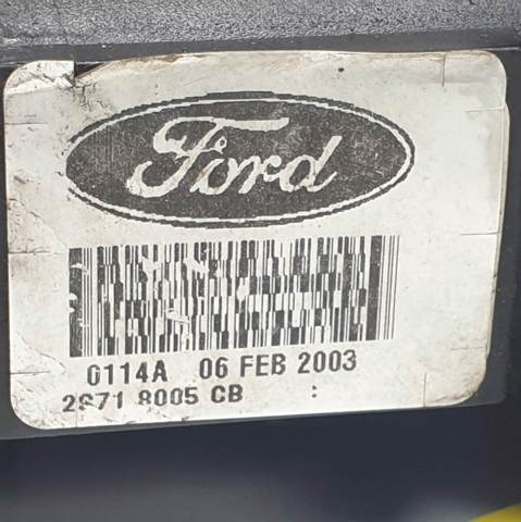 Radiador de agua 2S718005CB FORD
