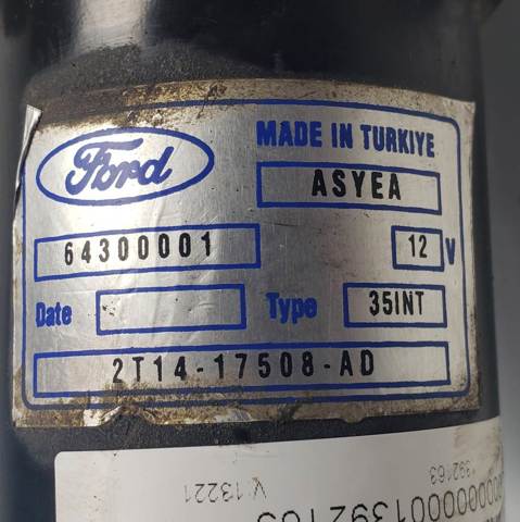 2T1417508AD Ford