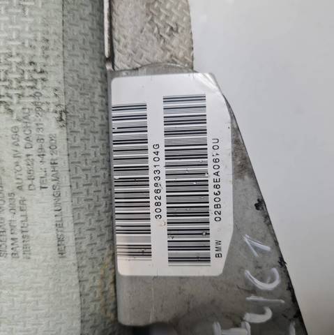 30826833104G BMW