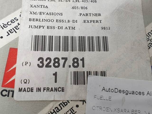 328781 PEUGEOT Fuelle interior del palier delantero  comprar en Lleida