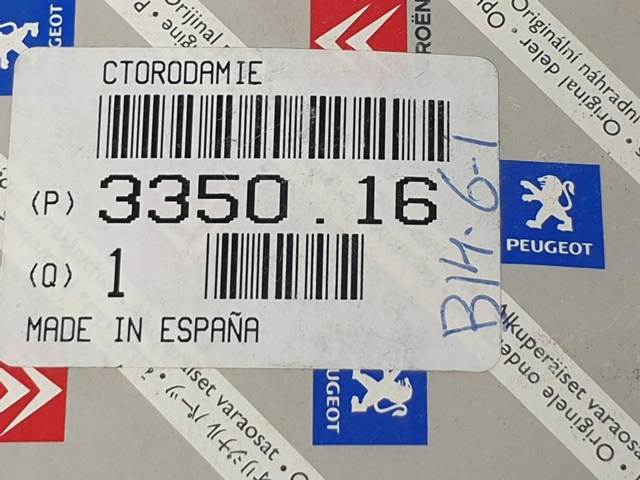 335016 PEUGEOT Cojinete de rueda delantera  comprar en Oviedo
