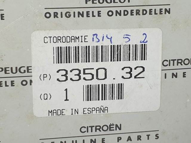 335032 PEUGEOT Cojinete de rueda delantero comprar Alcalá