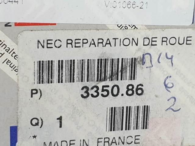 335086 PEUGEOT Cojinete de rueda delantero  en stock Gandía