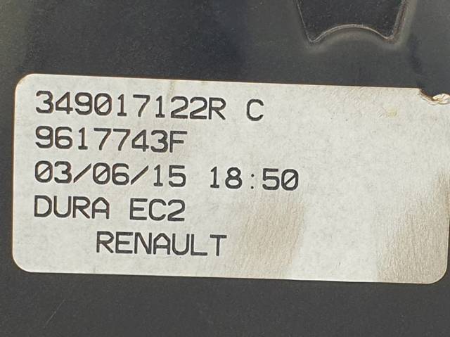 349017122R Renault (RVI)