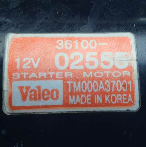 3610002555 Hyundai/Kia