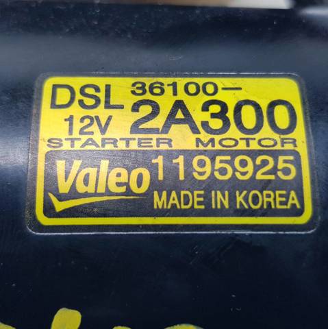 361002A300 HYUNDAI Motor de arranque  en stock Córdoba
