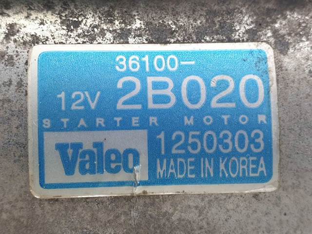 Arrancador 361002B020 HYUNDAI