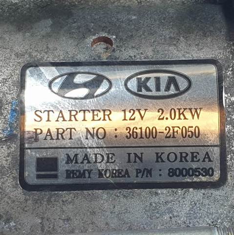 361002F050 Hyundai/Kia