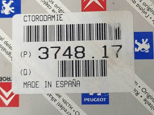 374817 PEUGEOT Cojinete de rueda trasera  disponible Vigo