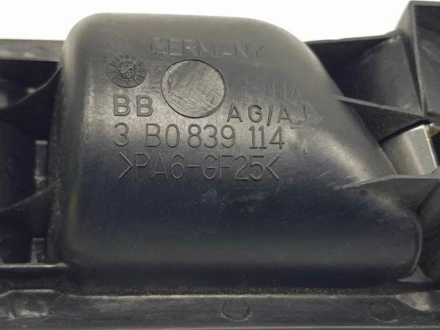 3B0839114 Manija interior derecha de puerta trasera  disponible Burgos