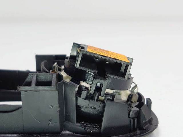 3B0839114 VAG Manija interior derecha de puerta trasera  en stock Gandía