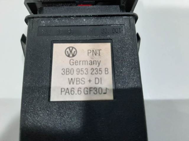 Comprar Botón de emergencia Volkswagen Passat  3B2 a bajo precio