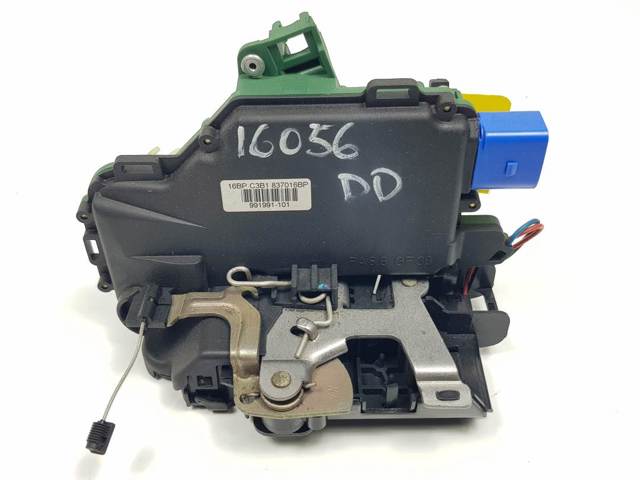 Cerradura delantera derecha 3B1837016BP VAG