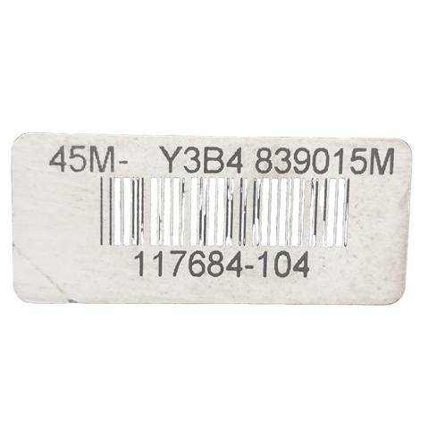 Cerradura de puerta trasera izquierda 3B4839015M VAG