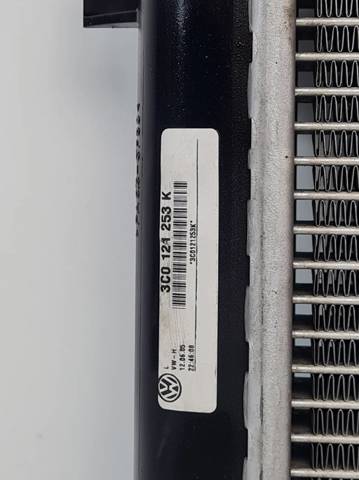Radiador del motor 3C0121253K VAG