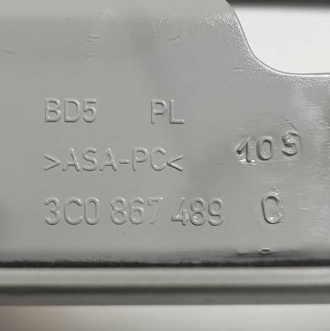3C0867489C VAG