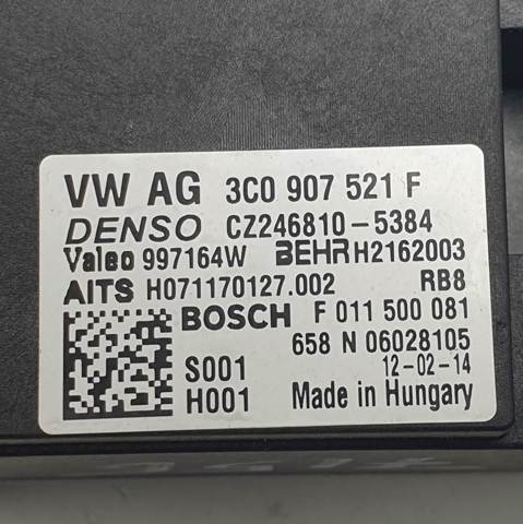 3C0907521F VAG