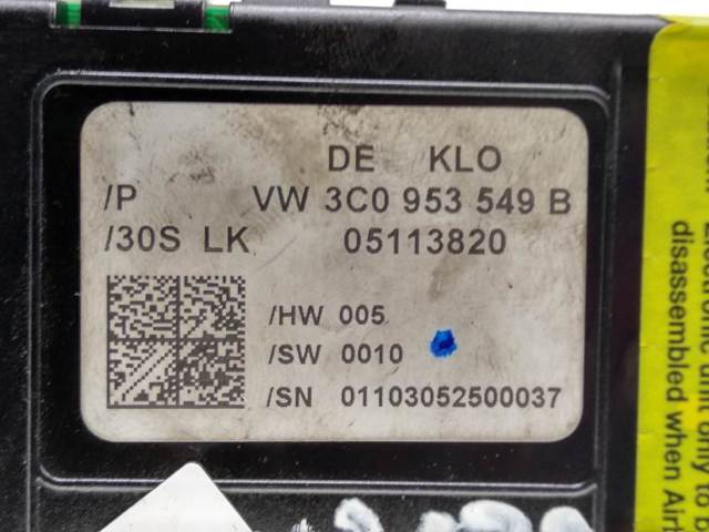 3C0953549B VAG