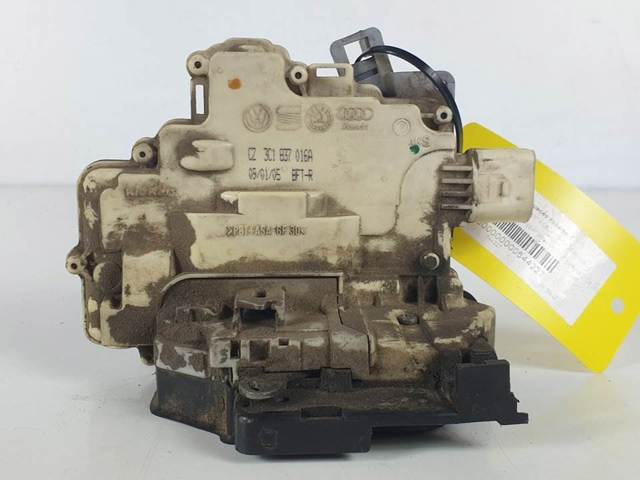 Cerradura de puerta delantera derecha 3C1837016A VAG