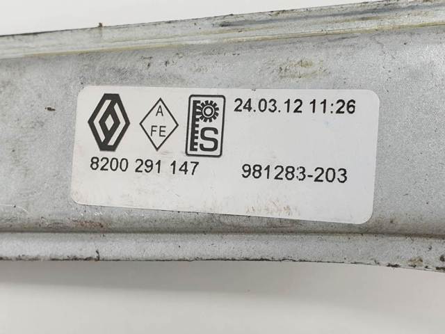 Mecanismo de elevalunas 400861F RENAULT