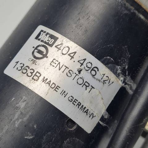 Comprar Motor del limpiaparabrisas Opel Zafira  F75 a bajo precio