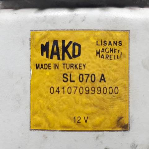 41070999000 Fiat/Alfa/Lancia