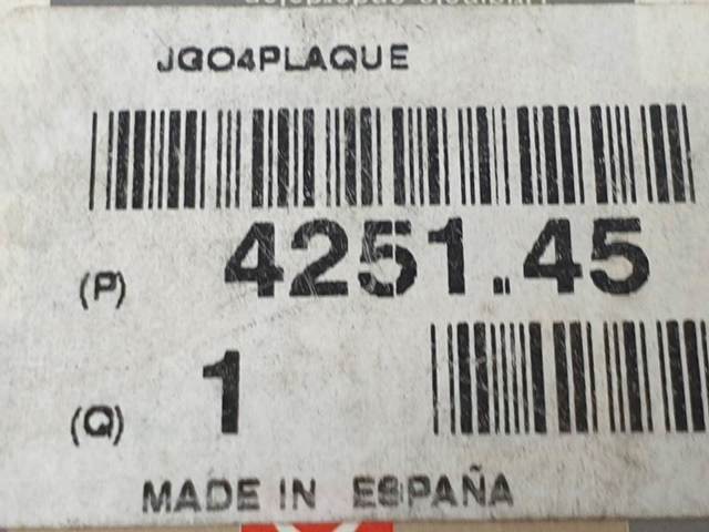 425145 PEUGEOT Pastillas de freno delanteras de disco  disponible Vigo