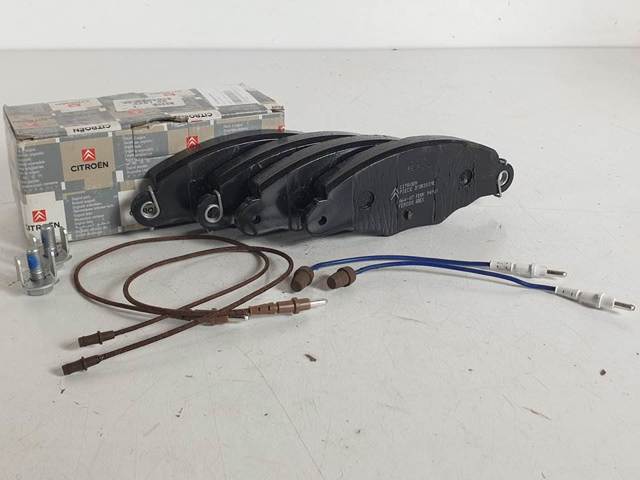 425145 PEUGEOT Pastillas de freno delanteras de disco  comprar en Jaén