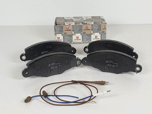 425145 PEUGEOT Pastillas de freno delanteras de disco  disponible Ourense