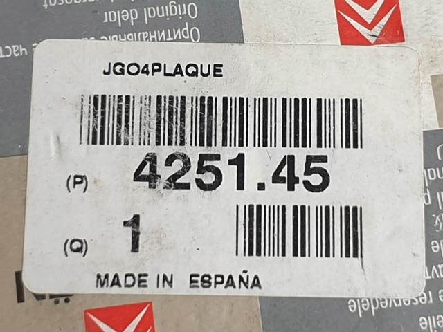 425145 PEUGEOT Pastillas de freno comprar Madrid