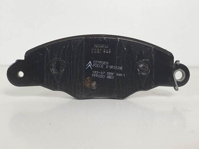 PEUGEOT 425145 Pastillas de freno delanteras de disco  comprar en Murcia