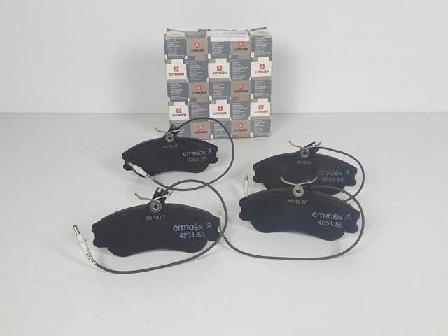 PEUGEOT 425155 Pastillas de freno delanteras de disco  comprar en Albacete