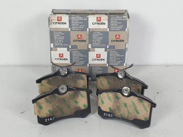 PEUGEOT 425241 Pastillas de freno traseras de disco  disponible Valladolid