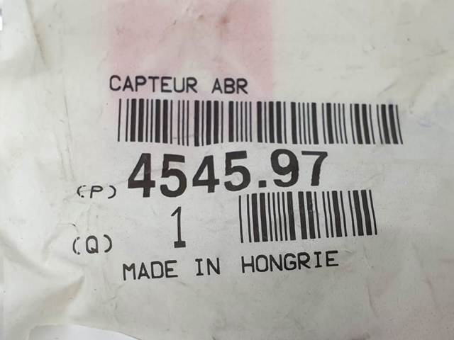 PEUGEOT 454597 Sensor ABS comprar Pamplona