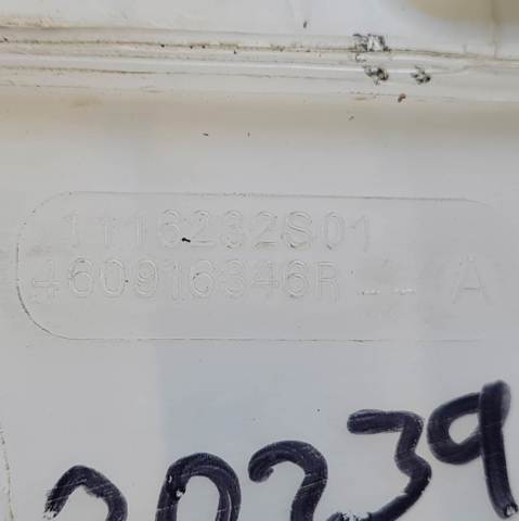 Comprar Depósito del líquido de frenos del cilindro maestro Renault LOGAN II L52 a bajo precio