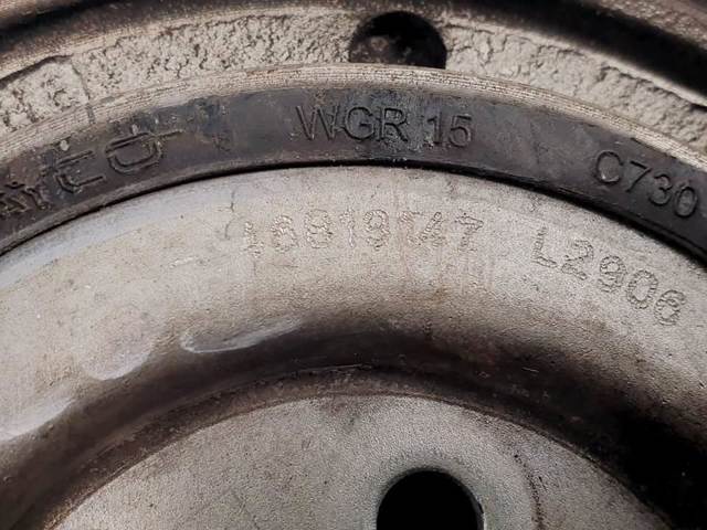 Polea dámper para Chevrolet Aveo  (T300)