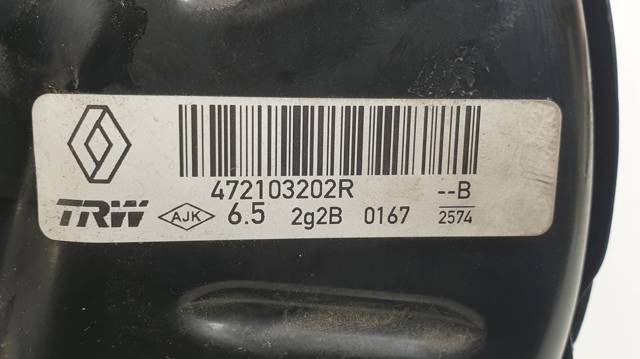 Servofreno Renault Clio IV (2012-2021)
