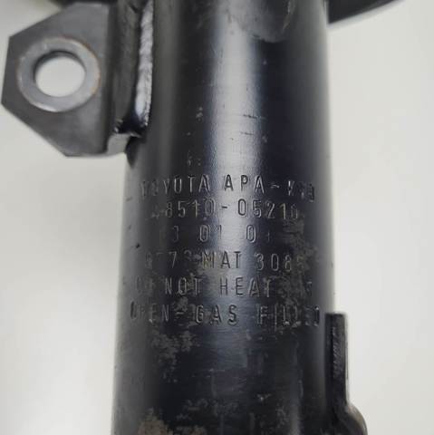 Amortiguador eje delantero derecha 4851005210 TOYOTA