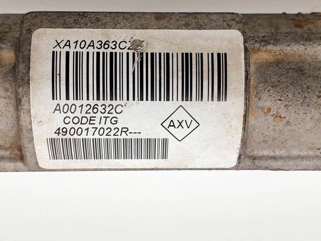Cremallera de dirección para Renault Scenic JZ0, JZ1