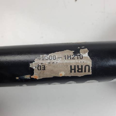 Semieje delantero derecho 495001H210 HYUNDAI