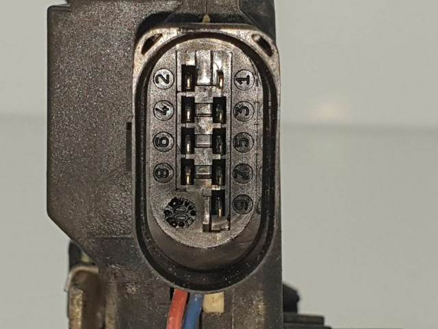 Cerradura de puerta delantera izquierda 4B1837015B VAG
