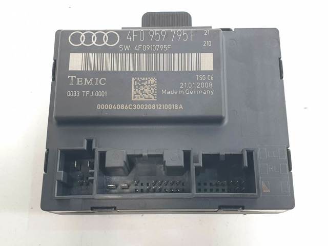 Módulo de confort para Audi A6 4F2