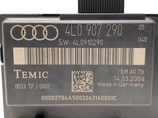 Módulo de confort para Audi Q7 4LB