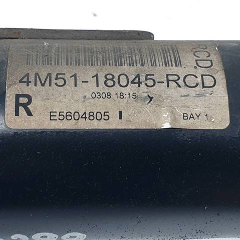 amortiguador frontal derecho 4M5118045RCD FORD