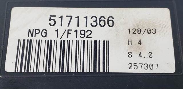 51711366 Fiat/Alfa/Lancia